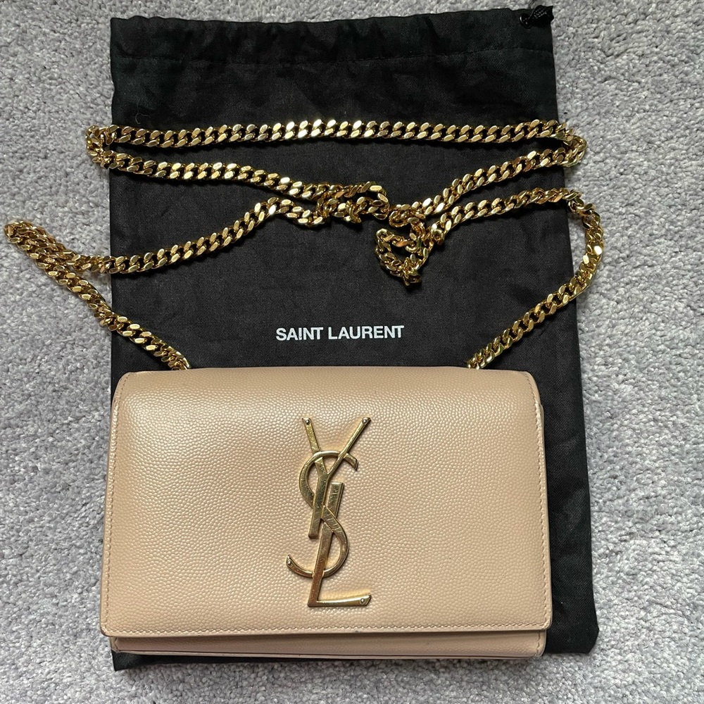Saint laurent small kate bag